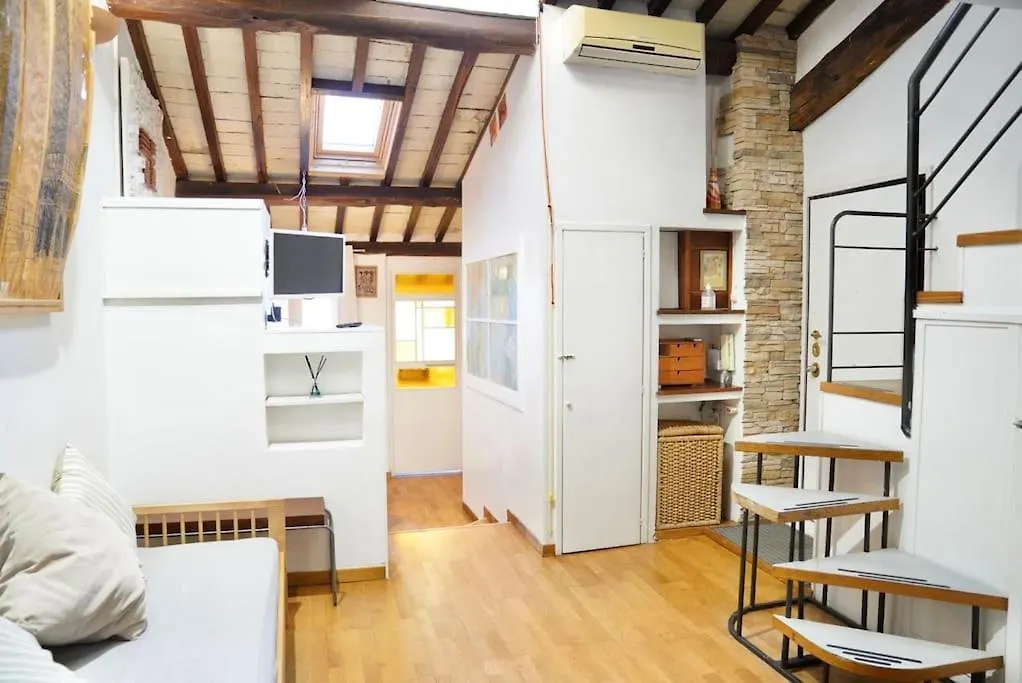 Apartment Trastevere Lovely Loft Rome
