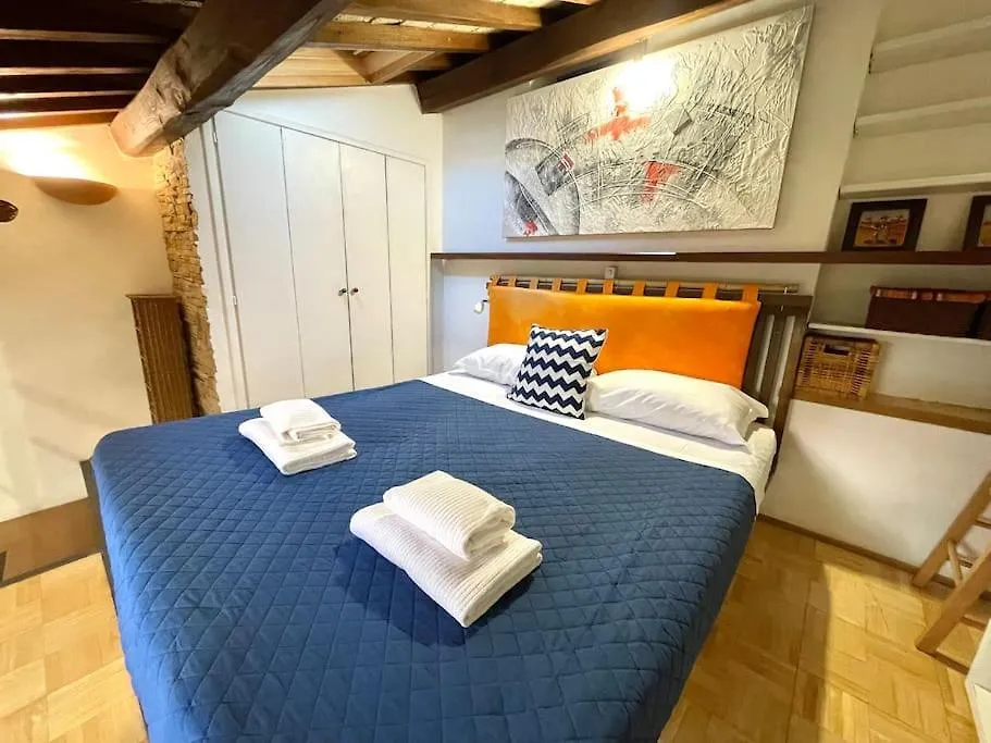 Trastevere Lovely Loft Rome Apartment