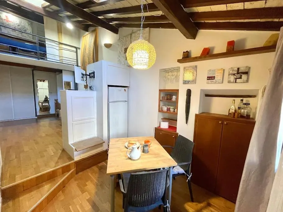 Trastevere Lovely Loft Rome Italy