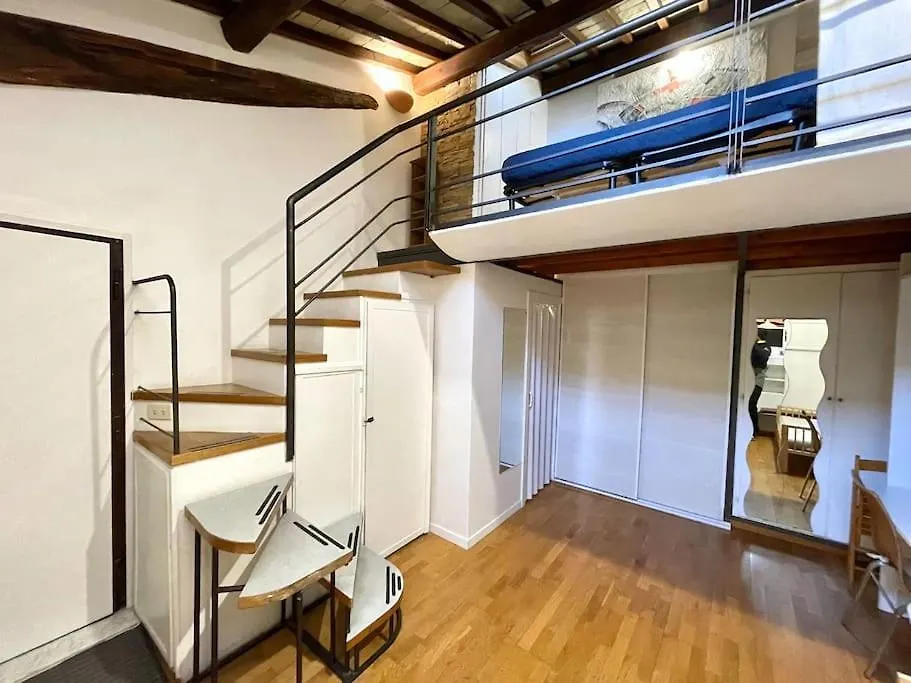Apartment Trastevere Lovely Loft Rome Italy