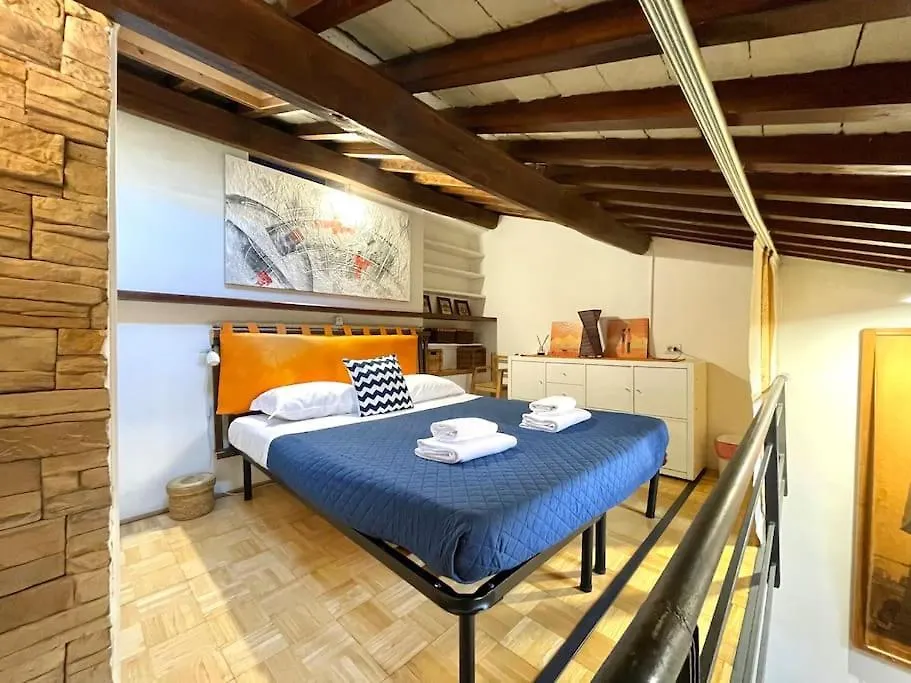 Trastevere Lovely Loft Rome 0*,