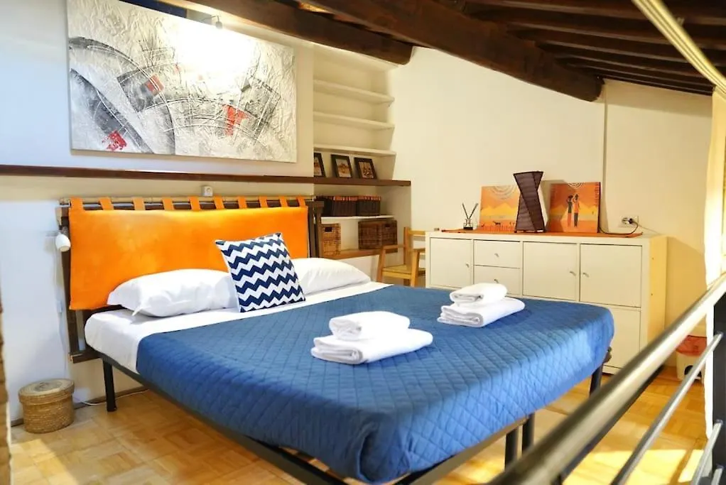 Trastevere Lovely Loft Rome 0*,