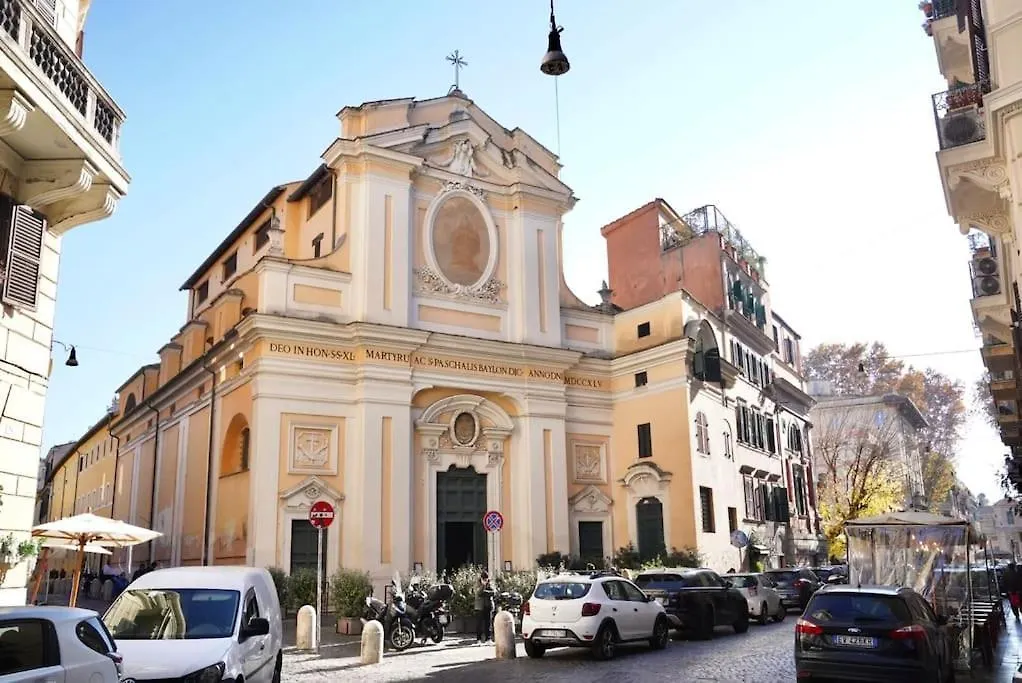 Trastevere Lovely Loft Rome