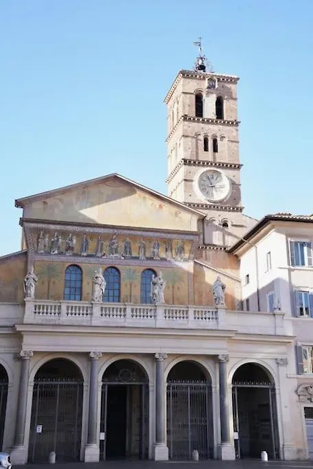 Trastevere Lovely Loft Rome Italy