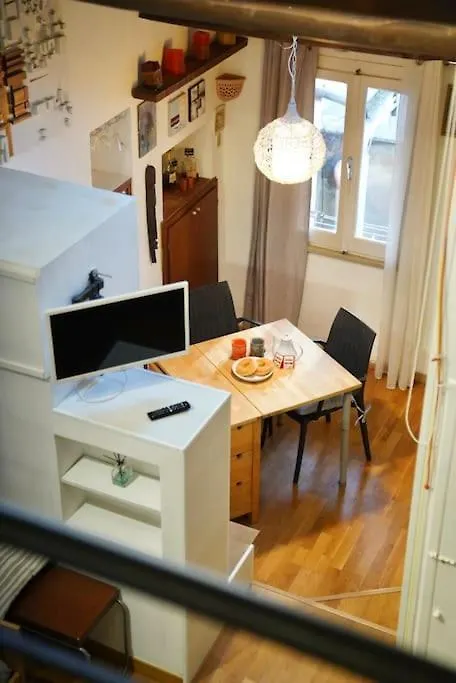 Apartment Trastevere Lovely Loft Rome
