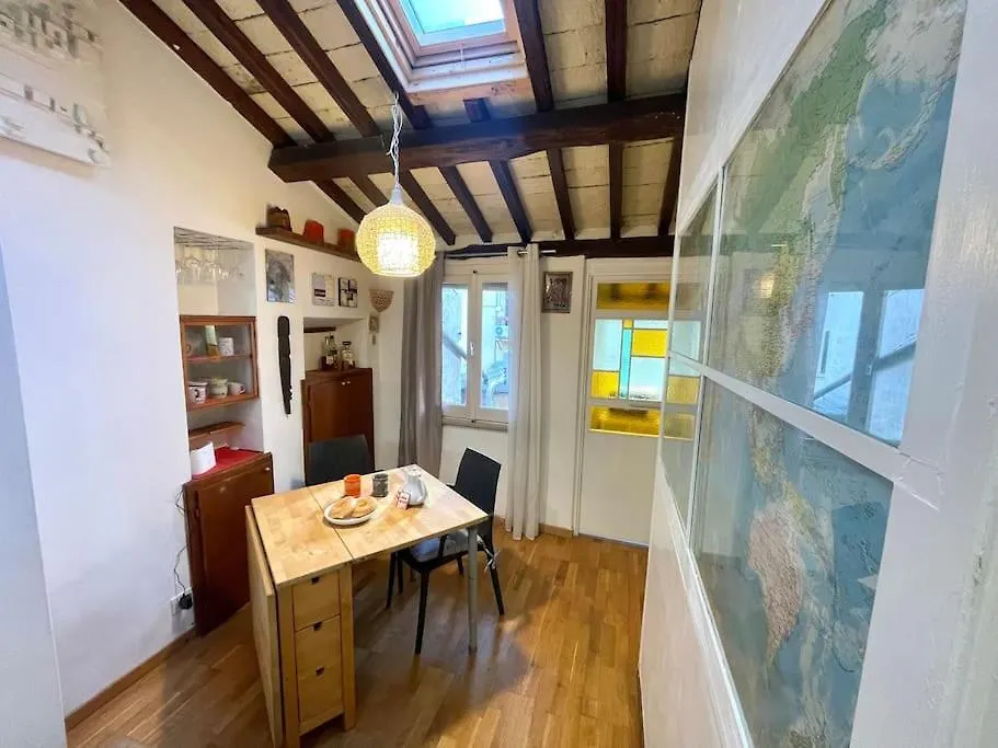 Trastevere Lovely Loft Řím Apartmán