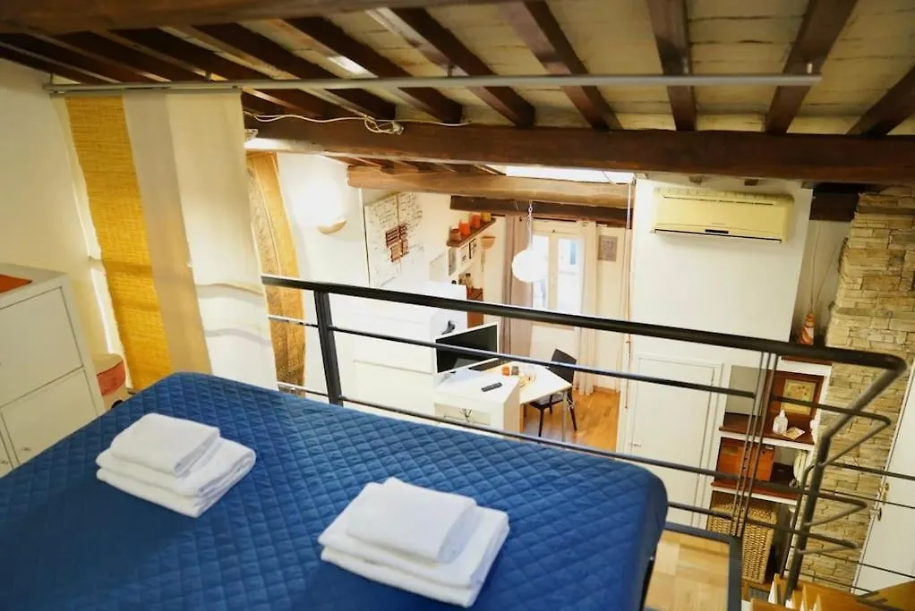 Apartmán Trastevere Lovely Loft Řím