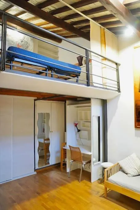 Trastevere Lovely Loft Rome Apartment