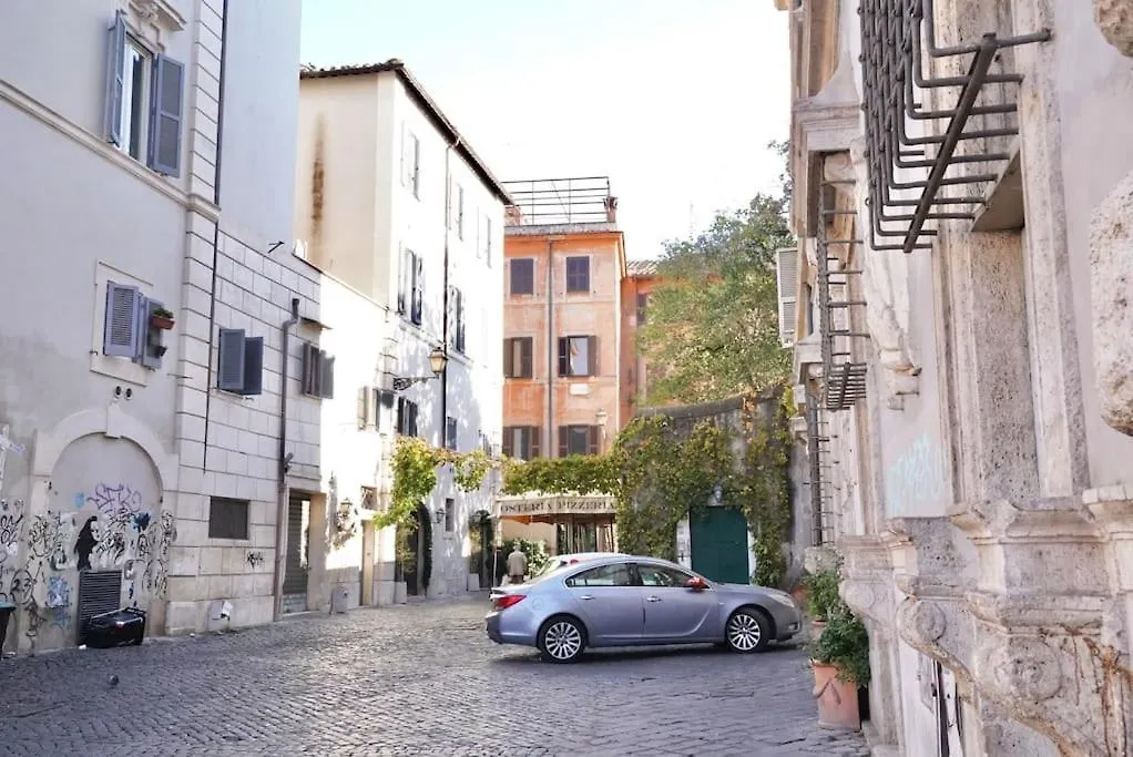 Trastevere Lovely Loft Rome Italy